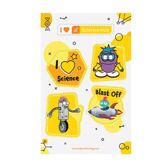 Science4Us Decals - Pack of 30