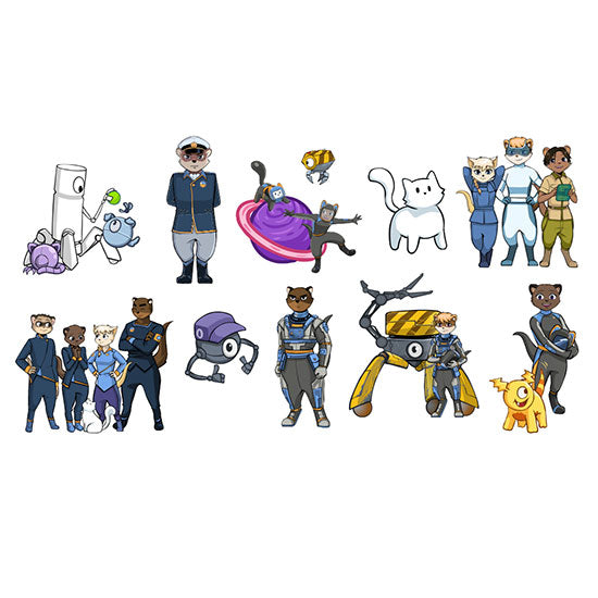 Frax Tattoos - 50 Pack – ExploreLearning