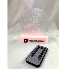 Load image into Gallery viewer, Frax Illuminated Competition Trophy
