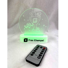 Load image into Gallery viewer, Frax Illuminated Competition Trophy
