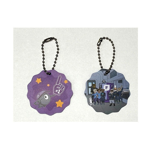 FRAX Crew With Trophy Brag Tag - Pack of 25