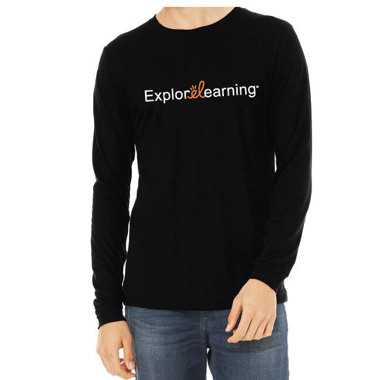 ExploreLearning TriBlend Long Sleeve T-Shirt