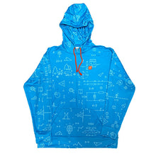 Load image into Gallery viewer, ExploreLearning All Over Print Men&#39;s Hoodie - Blue
