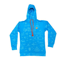 Load image into Gallery viewer, ExploreLearning All Over Print Women&#39;s Hoodie - Blue

