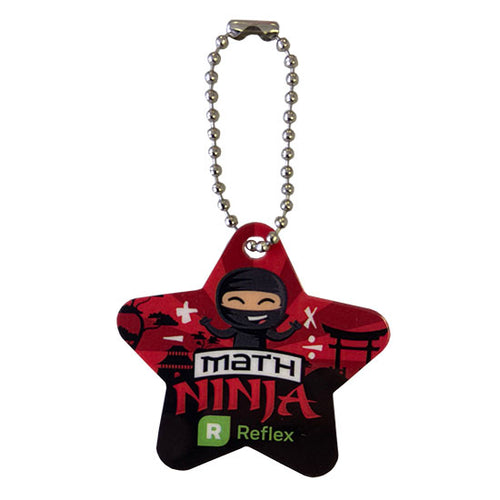 Explore Learning Math Ninja Brag Tag - Pack of 25