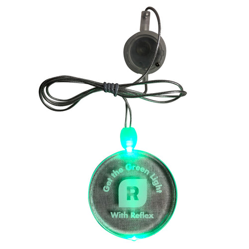 Get The Green Light With Reflex Light Up Necklace