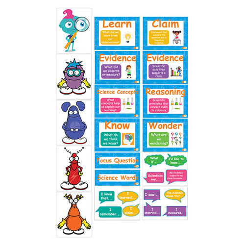 Explore Learning Science4Us Bulletin Board Kit