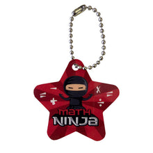 Load image into Gallery viewer, Explore Learning Math Ninja Brag Tag - Pack of 25
