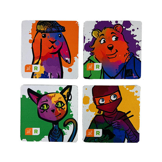 Reflex Anniversary Coaster Set