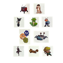 Load image into Gallery viewer, Explore Learning Tattoo Set - 50 Pieces with 10 Designs
